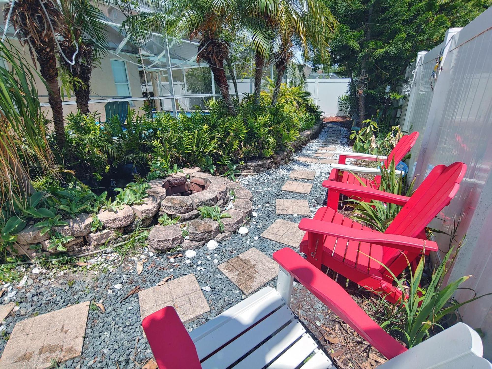 Cozy And Conveniently Located Pool Home With Free Wifi Tampa Exterior foto